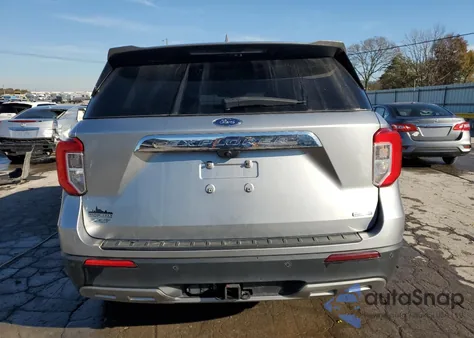 2020 Ford Explorer Xlt из США, поврежденный, VIN 1FMSK8DH3LGD06196